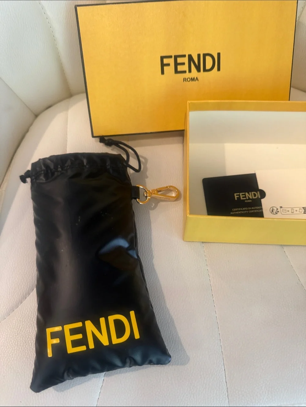 Authentic Fendi Women Sunglasses